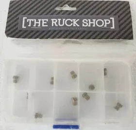 Gy5-cvk The Ruck Shop 10 Pcs. Honda Ruckus Nps50 49cc Performance Carburetor Main Jet Kit #100 - #140