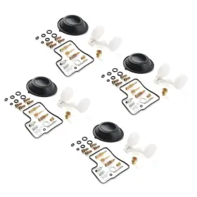 Threettt 550721105350 Carburetor Repair Kit Diaphragm Float For Honda Vf700c Vf700 S F Vf750c Us
