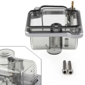 Threettt 550727134798 Transparent Carburetor Bottom Float Bowl Plastic Shell For I/ii/iii Carb Us
