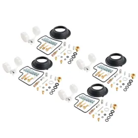 Threettt 550727711852 Carburetor Repair Kit Diaphragm Float Fit Honda V45 Magna 700 Vf750s Vf750f Gz