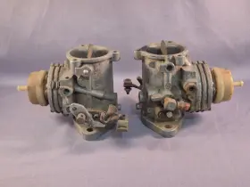 Tillotson 20a/78a Vintage Pair Of Harley Davidson Hd Carburetors 60s 70s 20a 78a