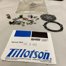 27135-66 Tillotson Partial Nos Harley Carburetor Rebuild Kit Fl 66-70 Xl 66-1971
