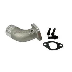 485int Tillotson Pwk 24mm 28mm Curved Intake Manifold For 24/28mm Carbs
