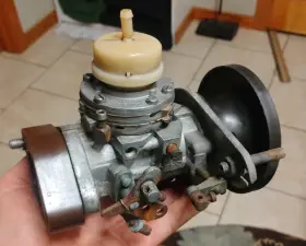 Hd27a Tillotson Carburetor - Pulled From 1971 Arctic Cat Panther 634 Snowmobile