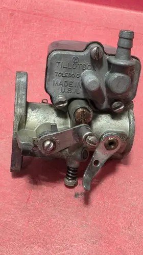 Mt43b Tillotson Vintage Harley Davidson Hummer Carb Carburetor