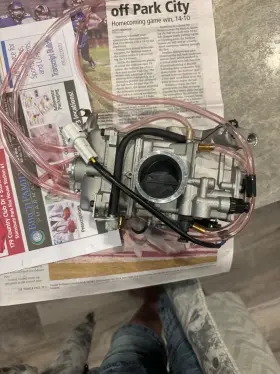Mot1547600 Timunr Carburetor For Honda Crf450r 2002-2008 Crf450x 2005-2014 Fcr40 Fcr 40mm