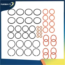 2428620 Tinvhy Set Of 8 Fuel Injector O-ring Seal Kit For 1994-2001 Ford Power 7.3l Stroke