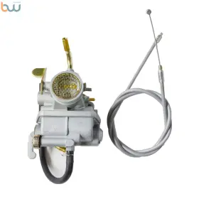 Bw104524th Tinvhy 1970-1979 For Honda Ct90 Trail 90 K2 K3 K4 Carb Carburetor With Throttle Cable