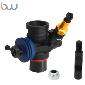 Bw229348th Tinvhy For Traxxas 2.5 2.5r 3.3 Engine 4910 T-maxx And 4907 Complete Carburetor