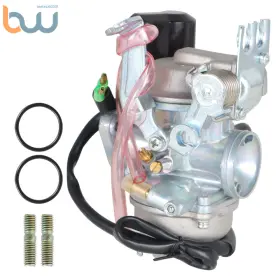 Bw306880th Tinvhy New Carburetor Carb For Honda Ch80 Ch 80 1986 - 2007 Elite Scooter Bike