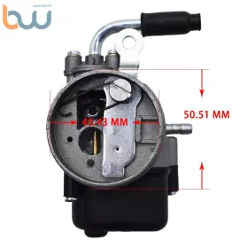 Bw306992th Tinvhy Carburetor For Piaggio Ciao Px Fl Vespa Moped Pocket Sha 12/12 1a441 Dellorto