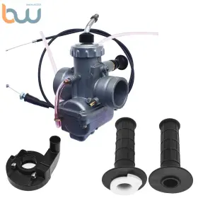 Bw309036th Tinvhy Carburetor And Handle Casting Throttle Cable For Yz85 2002-2010 2011 2012 2013