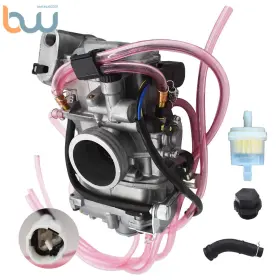 Bw328160th Tinvhy Carburetor Carb For Yamaha Wr 400 F Wr400f 1998-2000 Fcr40 Mx 40mm