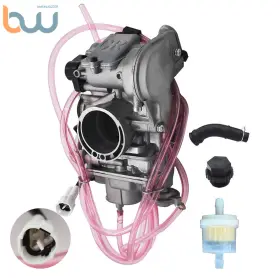 Bw328216th Tinvhy Carburetor Carb For Kawasaki Kx 450f 2006-2009 Sukuzi Rmz 450 05-07