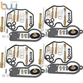 Bw338100th Tinvhy Air Cut Off Valve Set And Carburetor Repair Kit Fit For 1980 Honda Cb650 Cb650c
