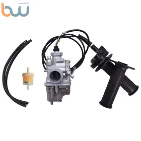 Bw407344th Tinvhy Carburetor And Handle Grip Bar Throttle Cable For Yamaha Ttr125 Ttr125l 2000-2007