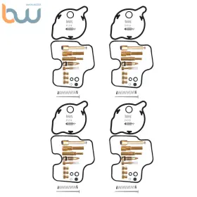 Bw409640th Tinvhy 4 Set Carburetor Rebuild Kits Fit For 1995-1998 Honda Cbr600f3 Cbr600