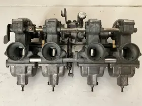 16001-1210 Tk Carburettor Co. Ltd Carburetors 1982 Kawasaki Kz550c Kz550 550 Oem Stock Carbs Carburetor 82