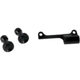 Tmk-3 Todds Cycle Choke Cable Relocation Bracket Kit With Knob For Mikuni Hsr Black