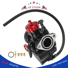Nbpe17flyj Tomtop-auto Pe17mm Flange Racing Carburetor Fits Honda Xr75 Xr80 Xr80r Crf80f Ez90 Cub Carb