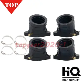 Topgear2020-1 2h7135960000 13596 4x Carburetor Adapter Interface For Yamaha Xs1100 78-82 Xj1100 1982