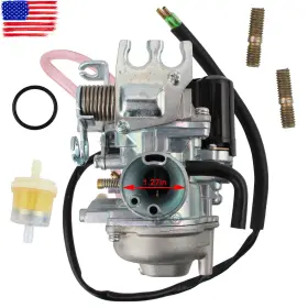 16100-ge1-772 Topgearsltd Carburetor Carb For Honda Ch80 Elite Scooter 1986-2007 Performance Upgrades New
