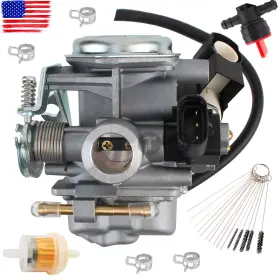 16100-gez-673 Topgearsltd Carburetor Carb Set For Honda Ruckus 50 Nps50s Nps50 2003-2018