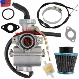 Topgearsltd 710359077317 New Carburetor For Honda Crf50f And Crf50 Motorcycles