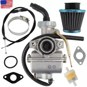 Topgearsltd 710359297098 New Carburetor For Honda C50 Crf50 Crf80 Crf80f Dirt Bikes Atv