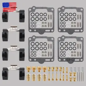 Topgearsltd 710414572207 4 Set For Suzuki Carburetor Repair Diaphragm Float Gs550 80-82 Gs550m