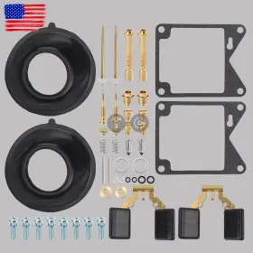 Topgearsltd 710414793114 Fit For 81-83 Yamaha Xv920 Xv 920 Virago Carburetor Carb Rebuild Diaphragm 2pcs