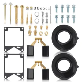 Topgearsltd 710414801307 Fit For 81-83 Yamaha Xv920 Xv 920 Virago Carburetor Carb Rebuild Diaphragm 2pcs