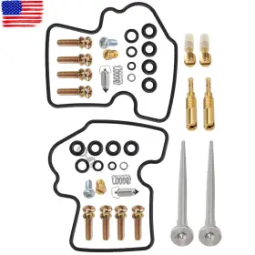 92188 Topgearsltd For Kawasaki Brute Force 750 2006 Carburetor Repair Kit Carb New