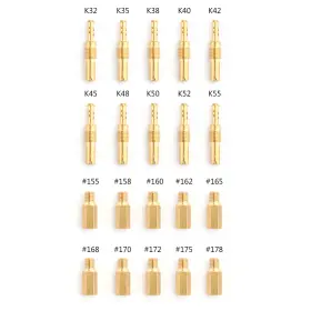 M566-a052 Topteng 20pcs Set Carburetor Main Jet Kit And Slow Pilot Tool For Pwk Oko Cvk T8