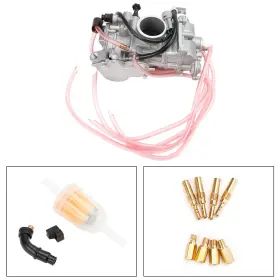M576-a004 Topteng Carburetor For Kawasaki Klx450r Kx450f 2006-2009 Husqvarna Te450 Tc450 02-11