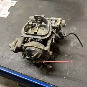 Ha380 Toyota 22r Carburetor Pickup Core No Bolts Holding It Together Wires Cut