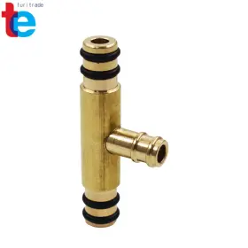 Tr15864 Turitrade Fit For Kawasaki Kz650 Z1r Csr Police Carburetor Carb Fuel Tee