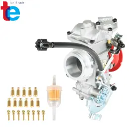 Tr18330 Turitrade New Fcr39 Carb For Klx400 Suzuki Drz 400s Honda Kawasaki Racing Slant Side