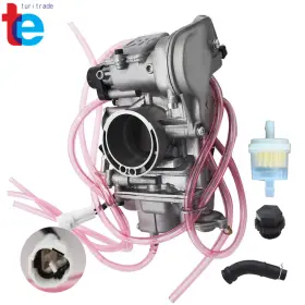 Tr23440 Turitrade Carburetor Carb Assy For Yamaha Wr 400 F Wr400f 1998 1999 2000 39mm Fcr