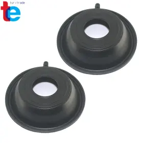 Tr508398 Turitrade 2 Pcs Membrane Diaphragm Carburetor Vacuum For Kawasaki Kvf 650 4x4i