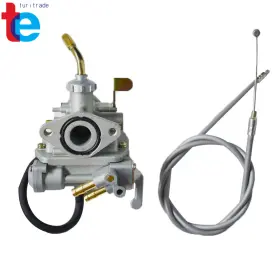 Tr7466 Turitrade Carburetor Carb With Throttle Cable For Honda Ct90 Trail 90 K2 K3 K4 1970-1979