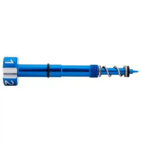 114-034-0008e069-43cb0f Tusk Fuel Mixture Screw Blue For Honda Crf450x 2005-2009 2012-2017