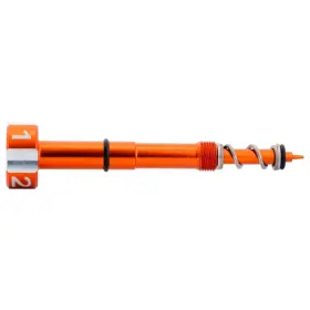 114-034-001038a3-7620fa Tusk Fuel Mixture Screw Orange For Honda Crf250r 2004-2009