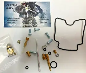 1635690008 Tusk Carburetor Carb Rebuild Kit For Suzuki Ltz400 Kawasaki Kfx400 Arctic Cat Dvx400