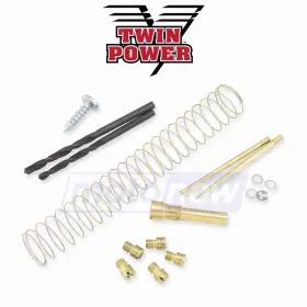 71q5 Twin Power Mn/71q5 Cv Carburetor Recalibration Kit For 1996-2006 Harley Davidson Ff