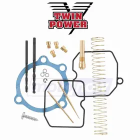 Dq70 Twin Power Mn/dq70 Cv Carburetor Recalibration Kit For 1990-1995 Harley Davidson Kc