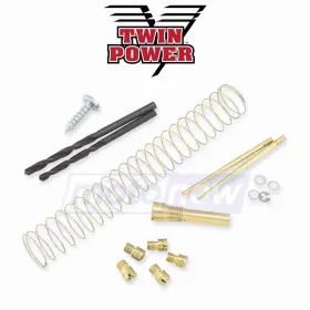 Tf68 Twin Power Mn/tf68 Cv Carburetor Recalibration Kit For 1990-2001 Harley Davidson Wc