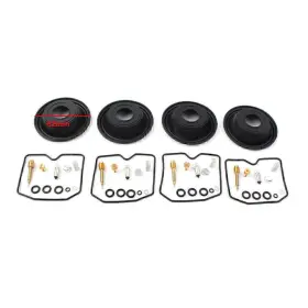 Twoagain 550720456705 4sets For Suzuki Gsf600 S Bandit Carburetor Rebuild Kit Vacuum Diaphragm Us