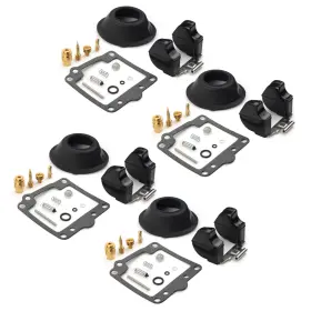 Twoagain 550754804909 4x Carburetor Repair Kit Carb Float Diaphragms For Yamaha Xs1100l Xs1100s Us