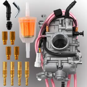 Malla195hd217ooo1zb-1f Twom Carburetor For Kawasaki Klx450r 2008-2009 Kx450f 2006-2009 Fcr40 Fcr 40mm